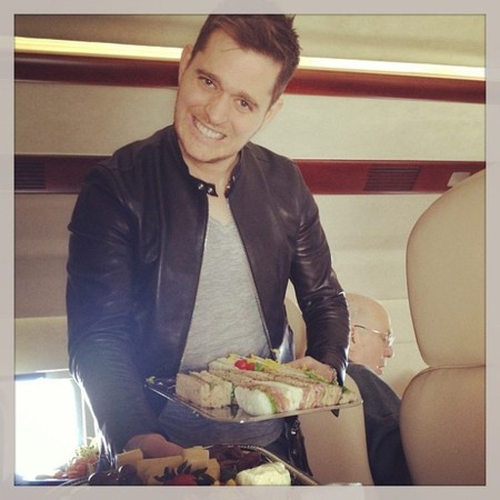 #estápasando: Michael Bublé y sus intrépidas aventuras para hacer bebés