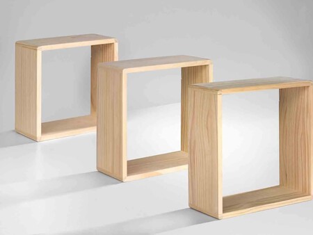 Set De Estantes De Pared Zoom 2