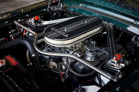 Bruce Willis Shelby Mustang GT500 Convertible