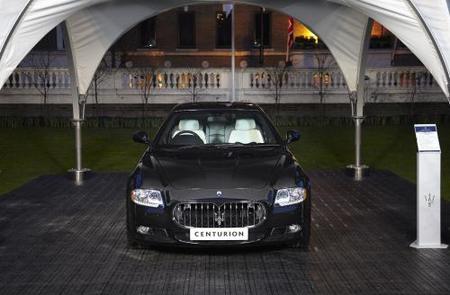 Maserati Quattroporte for Centurion