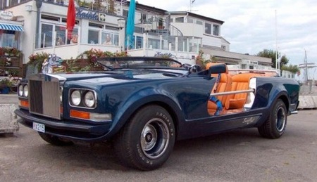 Rolls-Royce Camargue Sbarro 