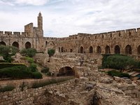 Museo Torre de David, en Jerusalén