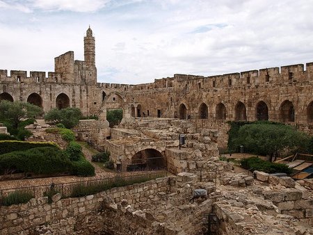 Museo Torre de David, en Jerusalén