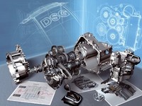 La caja DSG de 7 velocidades al detalle