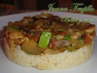 Cous-cous de verduras. Receta para embarazadas