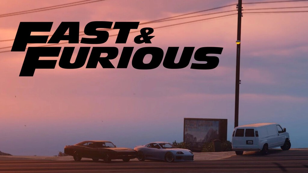 ¿Te diste cuenta? El mapa de GTA V esconde un lugar que recrea una de las escenas de Fast & Furious 