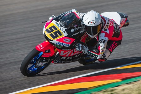Romano Fenati Moto3 Alemania 2019