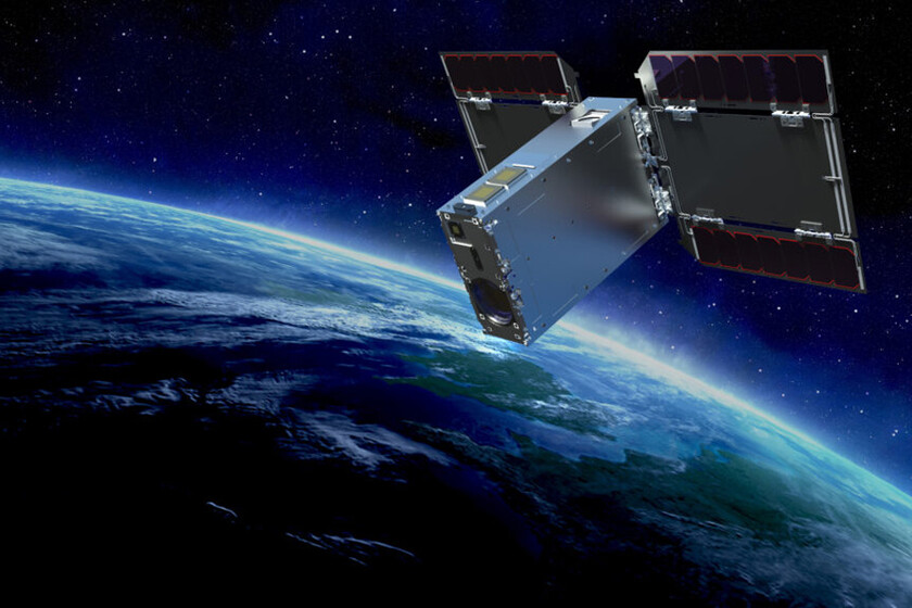 Sony nanosatellite taking pictures of Earth successfully tests water vapor engine for movement in space