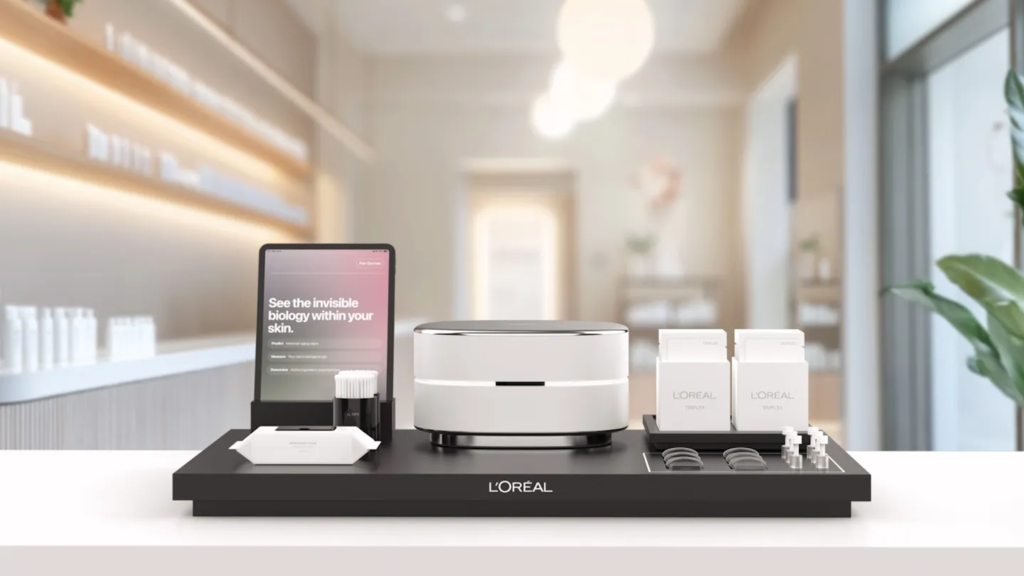 L’Oréal acaba de anunciar la madre de todos los productos: un dispositivo que te dice qué necesita tu piel en todo momento 
