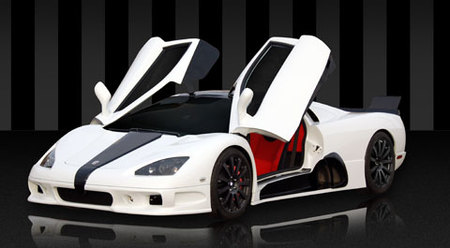 SSC Ultimate Aero EV, el superdeportivo eléctrico
