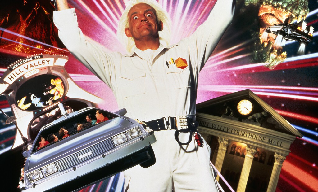 La secuela de 'Regreso al futuro 3' se estrenó en 1991 pero mucha gente no sabe que existe. Así es el enfrentamiento definitivo entre Doc Brown y Biff Tannen