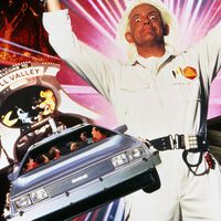 La secuela de 'Regreso al futuro 3' se estrenó en 1991 pero mucha gente no sabe que existe. Así es el enfrentamiento definitivo entre Doc Brown y Biff Tannen