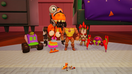 Juega gratis a Misbits y su frenetismo multijugador durante este fin de semana