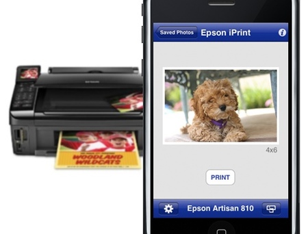 Epson iPrint, imprime tus fotos directamente desde el iPhone y el iPod Touch