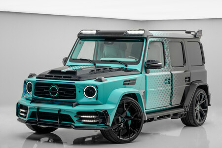 Mercedes-AMG G 63 Mansory Bespoke