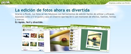Picnik expande las herramientas premium a las cuentas gratuitas