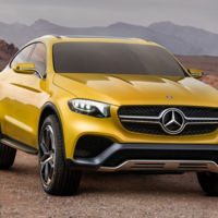 Mercedes-Benz Concept GLC Coupé: otro más a la familia SUV, desde Shanghái