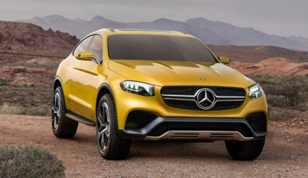 Mercedes-Benz Concept GLC Coupé: otro más a la familia SUV, desde Shanghái