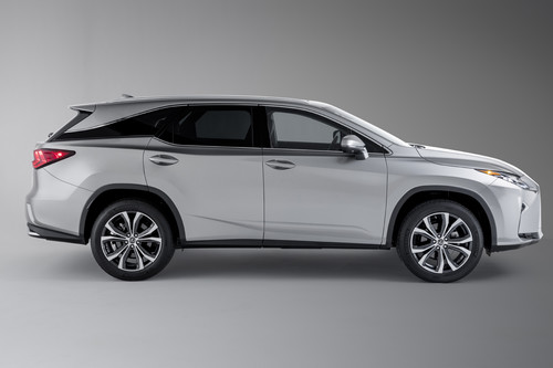 Conocemos el Lexus RX 450h L: cuando 11 centímetros extra son suficientes para llevar a 7 pasajeros