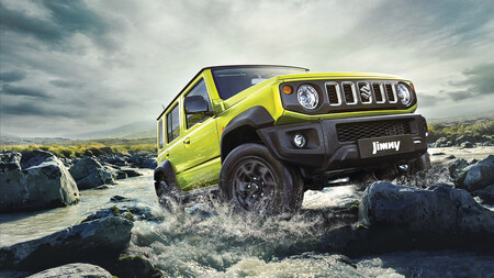 Suzuki Jimny 2024