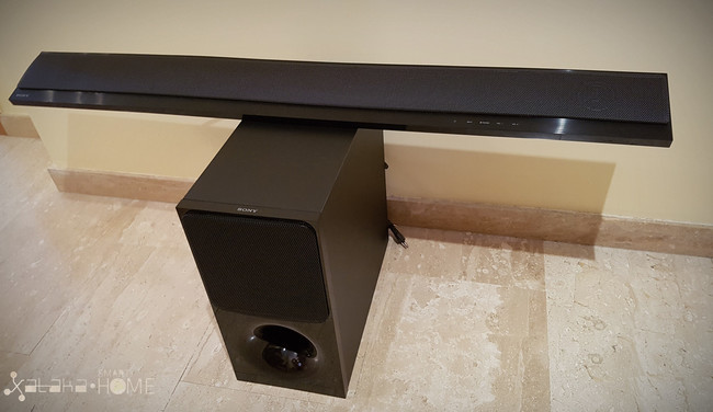 subwofer barra de sonido