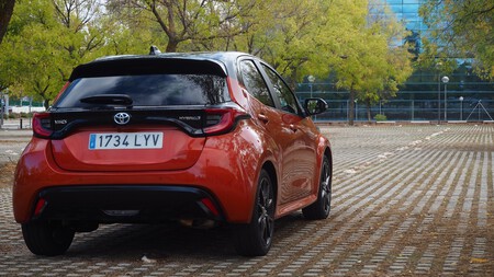 Toyota Yaris Consumo 7