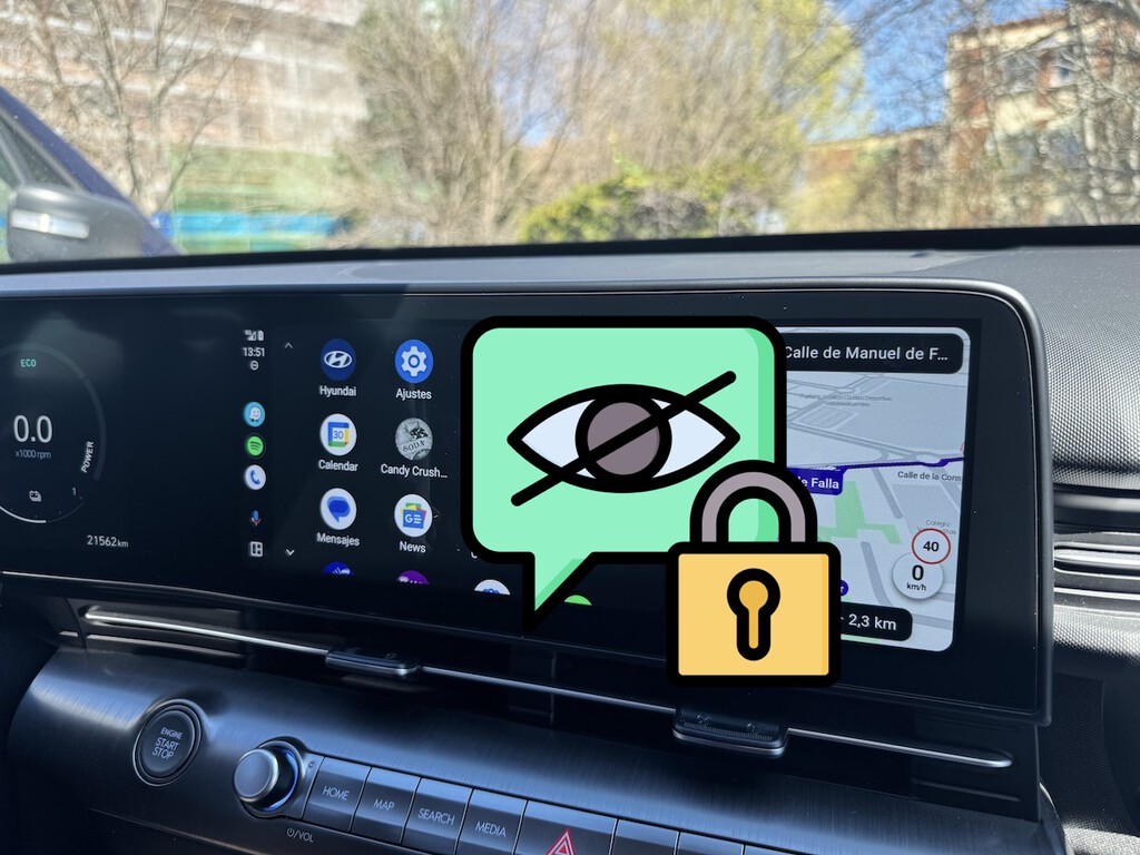 No sabía cuántos datos recopila Android Auto sobre mí. Son demasiados, pero podría ser peor