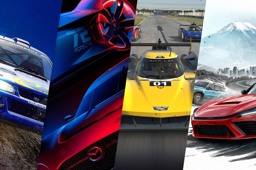 Los mejores simuladores de conducción. El top con los juegos de coches imprescindibles