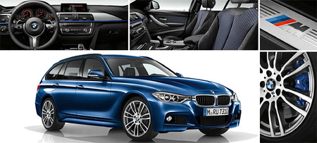 BMW Serie 3 Touring paquete M