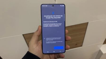 Actualización servicios Google Play