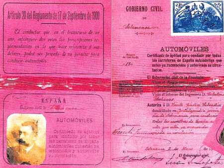 primer carnet conducir