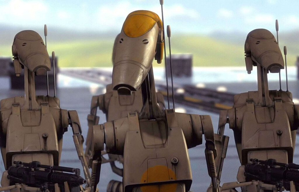 La película de Star Wars que nunca salió a la luz y que estaba protagonizada por un robot desconocido: No terminamos de dar con la idea adecuada 