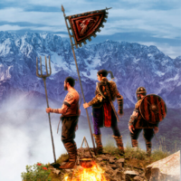 Imposible no pensar en una versión mucho más bonita de Valheim con este juego de vikingos y mundo abierto que ya tiene tráiler e imágenes