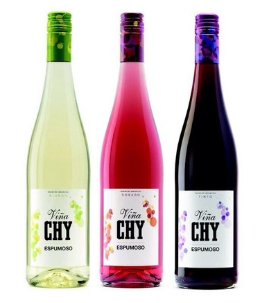 Y el agua se convirtió en vino con Viña Chy, lo nuevo de Vichy Catalán 