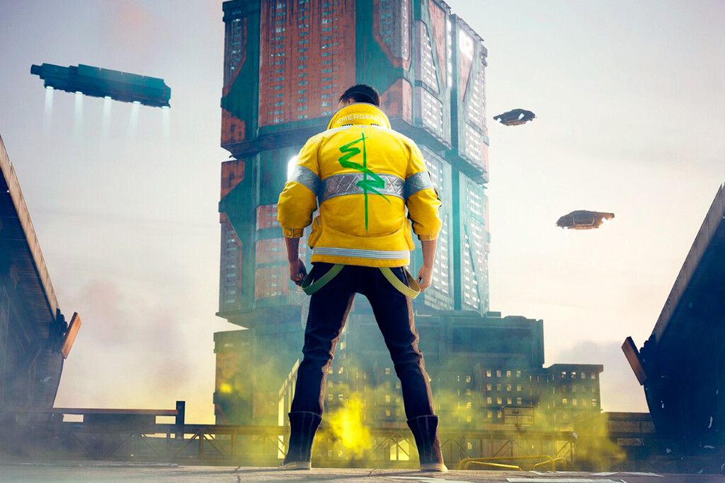 Paweł Sasko, director asociado de Cyberpunk 2