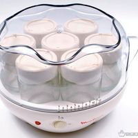 Por 22,50 euros podemos hacernos con la la yogurtera Moulinex DJC141 para 7 yogures en Amazon 