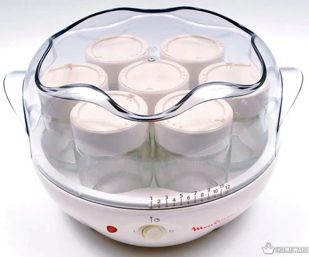 Por 22,50 euros podemos hacernos con la la yogurtera Moulinex DJC141 para 7 yogures en Amazon 