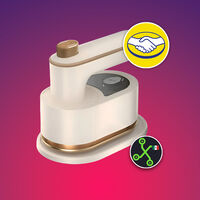 Pesa casi lo mismo que un celular, se caliente en segundo y mantendrá tu ropa lisa: plancha para viajes en oferta