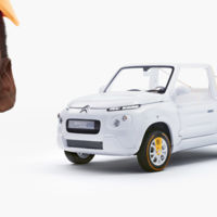 Te guste o no, el Citroën e-Mehari styled by Courrèges sigue los pasos del Méhari original