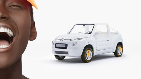 Te guste o no, el Citroën e-Mehari styled by Courrèges sigue los pasos del Méhari original