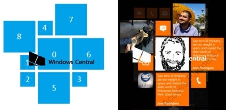 Así iban a ser las "tiles explosivas" del sistema 3D Touch de Windows Phone