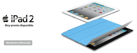 Vodafone incorporará al iPad 2 a su catálogo el 30 de septiembre, desde 299 euros