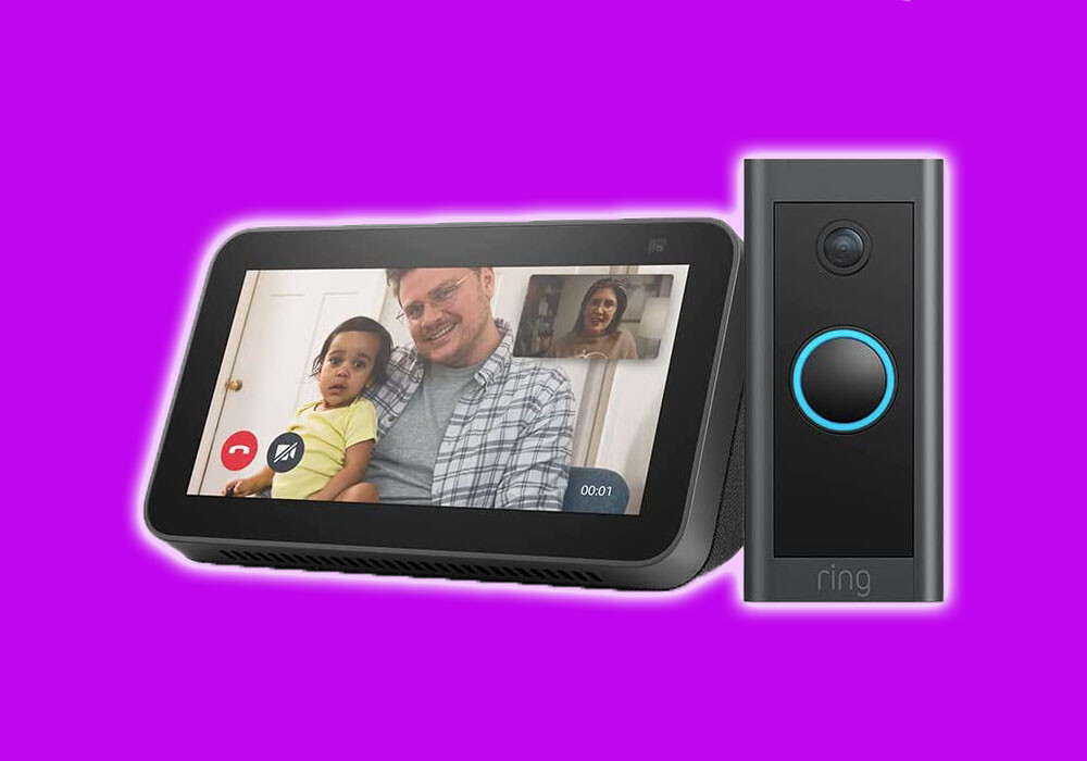 Con este ofertón puedes mejorar la seguridad en casa: altavoz con Alexa Echo Show 5 y timbre conectado por menos de 60 euros