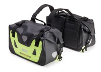 Bolsas laterales impermeables de alta visibilidad GIVI 