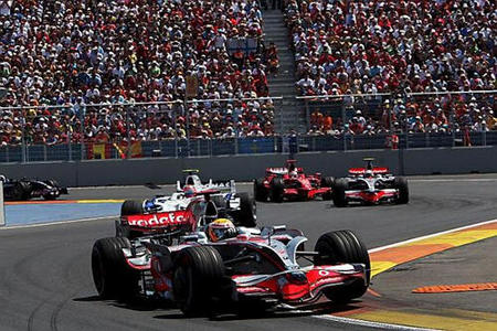 Los horarios del GP de Europa de Fórmula 1