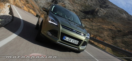 Ford Kuga, presentación y prueba en Valencia (parte 2)