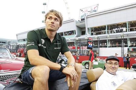 Charles Pic sobre su futuro: "lo lógico sería seguir en Caterham"
