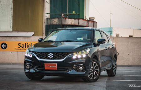 Suzuki Baleno 2023 Prueba De Manejo Opiniones Resena Fotos 4