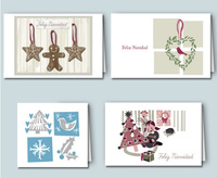 Tarjetas de Navidad para imprimir de Kireei