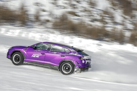 Lamborghini Esperienza Neve 2023 96